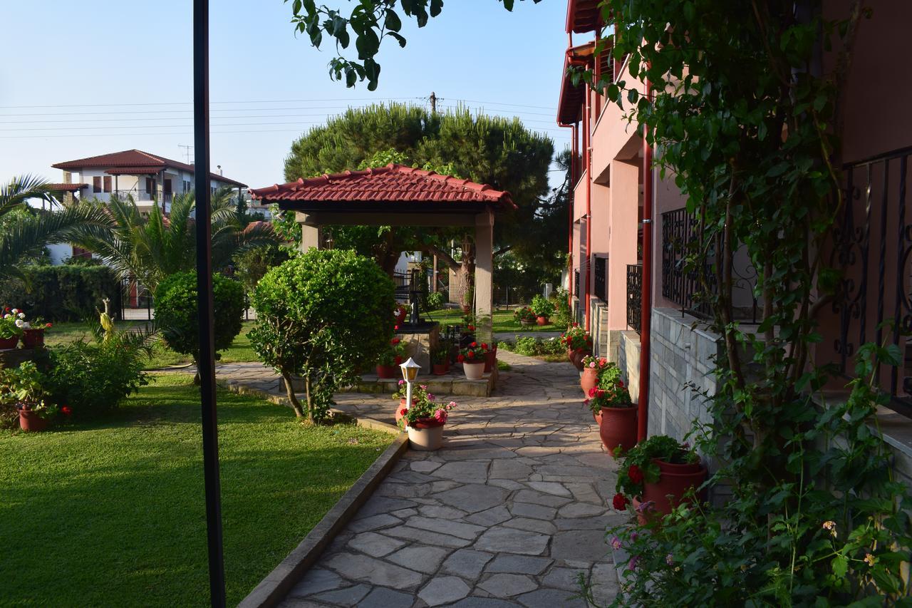 Apartmán House Evristhenis 1 Toroni Exteriér fotografie