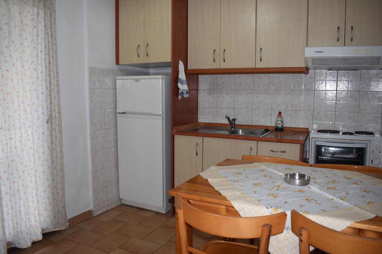 Apartmán House Evristhenis 1 Toroni Exteriér fotografie
