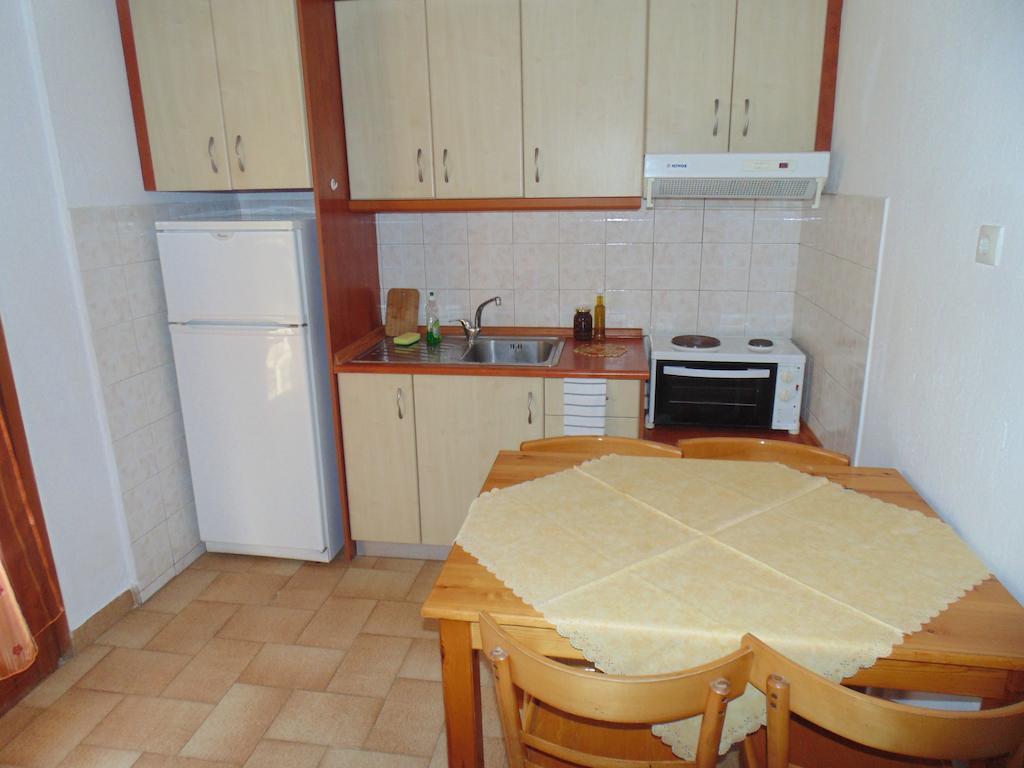 Apartmán House Evristhenis 1 Toroni Pokoj fotografie